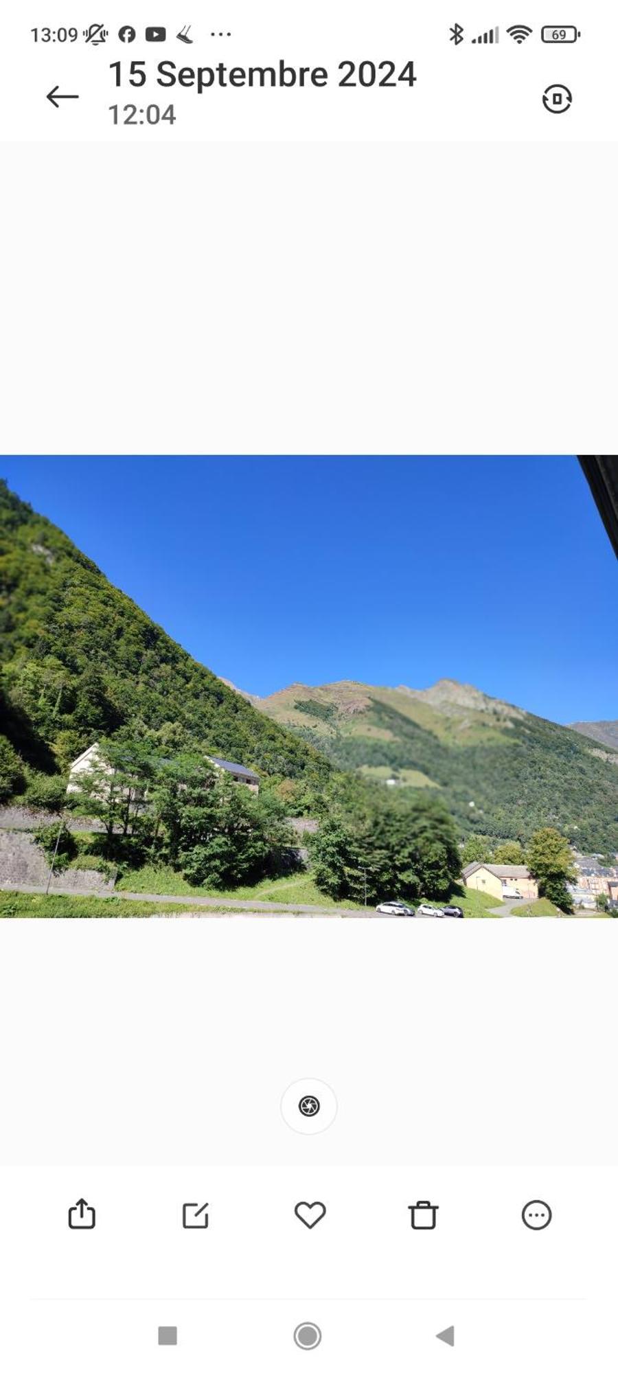 Charmant Appartement 4 Pers,Vue Montagne Avec Parking Prive Et Balcon Cauterets Buitenkant foto