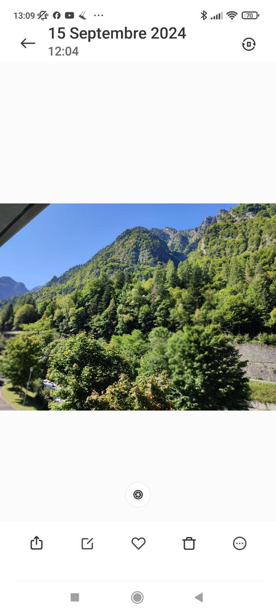 Charmant Appartement 4 Pers,Vue Montagne Avec Parking Prive Et Balcon Cauterets Buitenkant foto