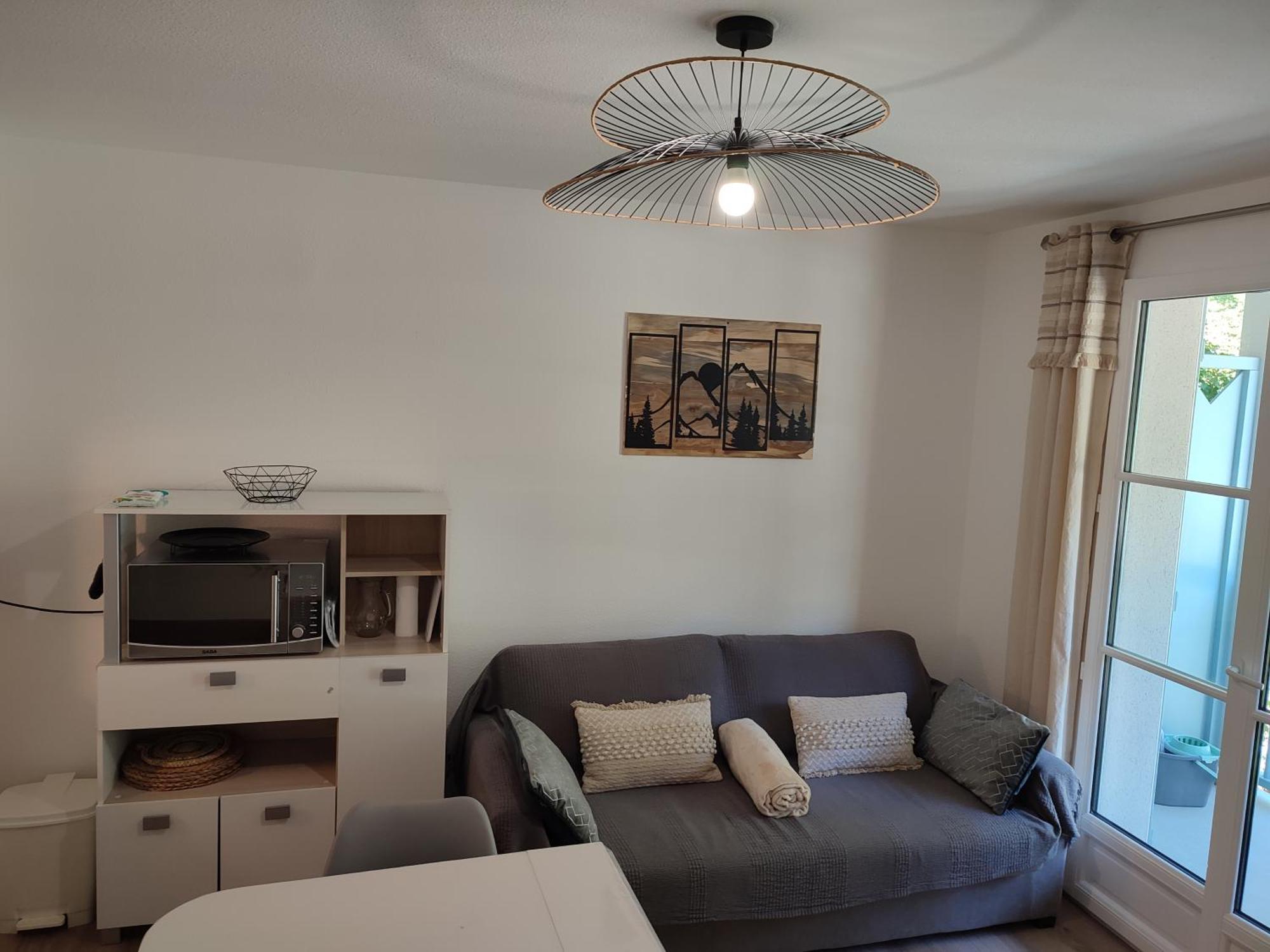 Charmant Appartement 4 Pers,Vue Montagne Avec Parking Prive Et Balcon Cauterets Buitenkant foto